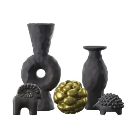 Canic Vases Decorative ects Set